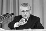 Председатель Верховного Совета Украины Леонид Кравчук, 1991 год