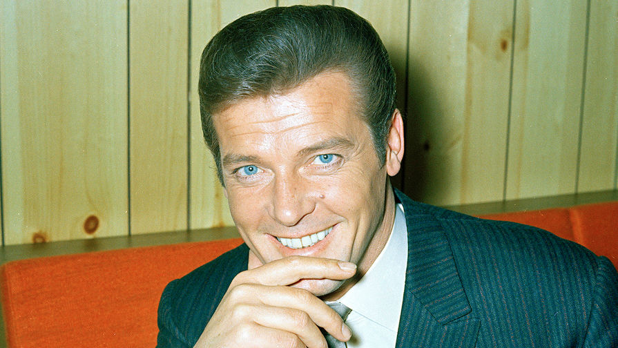 Роджер Мур, 1968 год