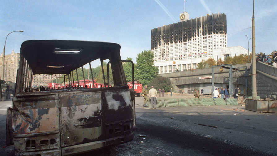 Последствия октябрьских событий в Москве, 1993 год