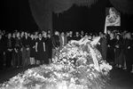 Гражданская панихида и церемония прощания с Владимиром Высоцким в здании Театра на Таганке, 28 июля 1980 года
