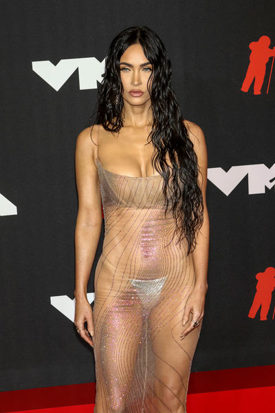 Меган Фокс на&nbsp;церемонии награждения MTV Video Music Awards, 2021&nbsp;год 