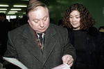 19 декабря 1999 года. Мария с отцом Егором Гайдаром