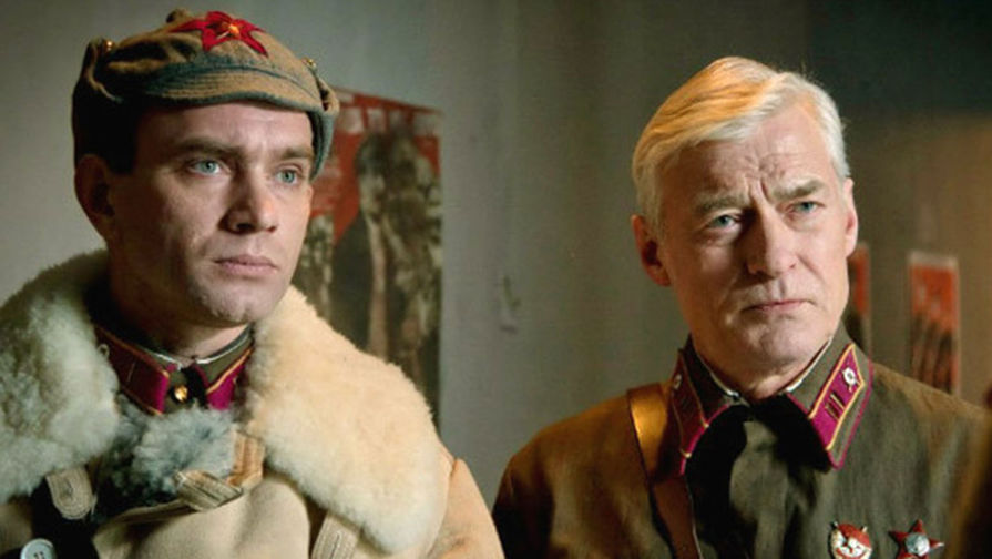 Кадр из сериала «Военная разведка. Северный фронт» (2012)