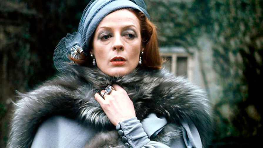 Мэгги Смит в картине «Миллионерша» (1972)