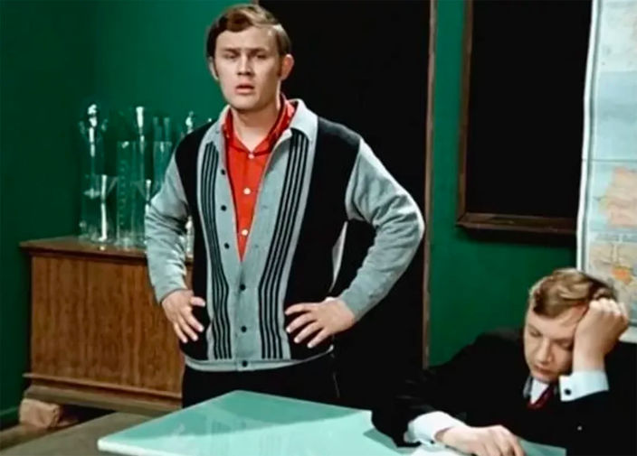 Кадр из&nbsp;фильма &laquo;Большая перемена&raquo; (1972) 