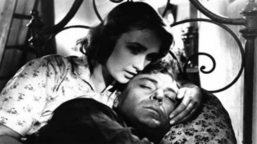 Кадр из&nbsp;фильма &laquo;Судьба человека&raquo; (1959)