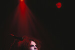 Роберт Смит в составе группы The Cure на концерте в Арле, Франция, 1996 год