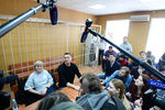 Алексей Навальный (включен в список террористов и экстремистов) в Тверском районном суде города Москвы
