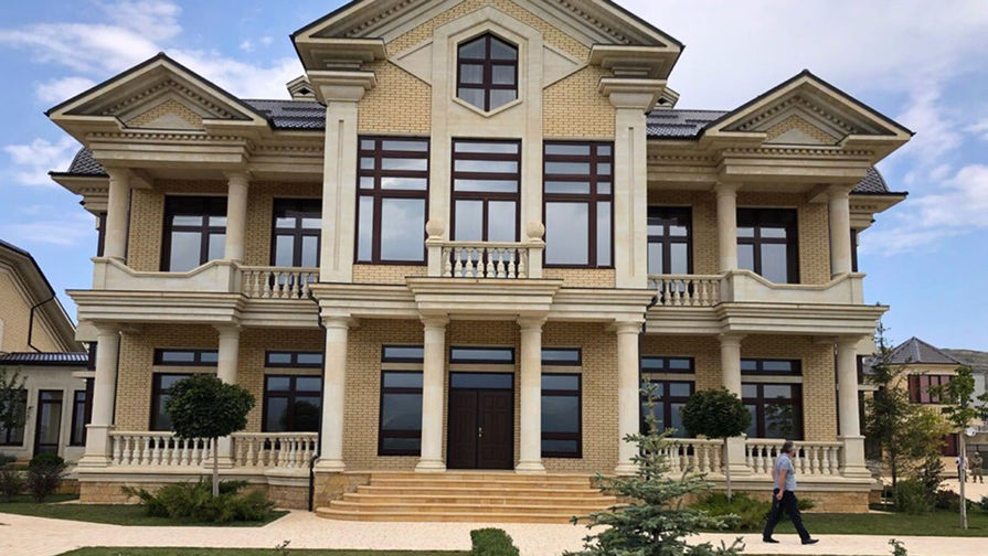 Загородный особняк Магомедрасула Омарова