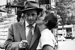 Джин Сиберг и Жан-Поль Бельмондо в фильме «На последнем дыхании» (1960)
