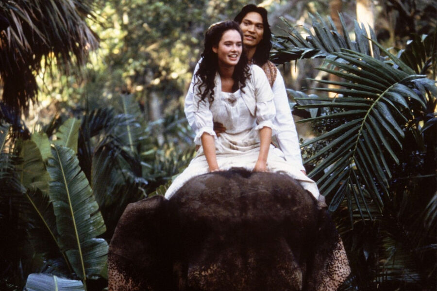 Кадр из&nbsp;фильма «Книга джунглей» (1994)