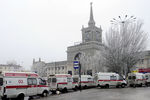 Ситуация на месте взрыва в Волгограде
