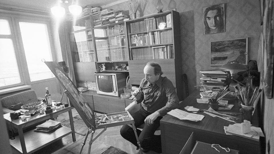 Артист Московского театра «Современник» Андрей Мягков, 1978&nbsp;год