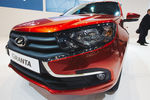 Автомобиль Lada Granta на Московском международном автосалоне, 29 августа 2018 года