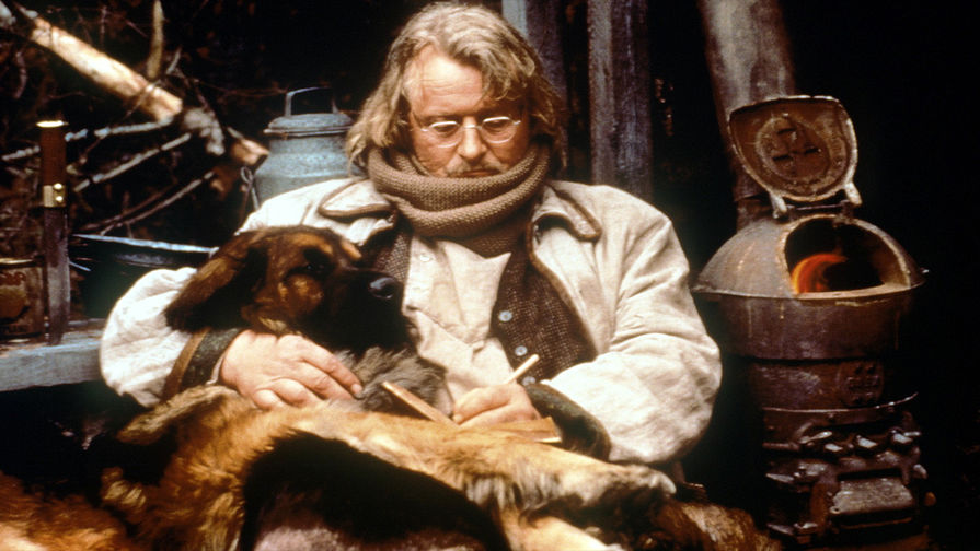 Кадр из фильма «Зов предков» (1996)