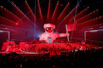 Во время церемонии MTV Video Music Awards 2021
