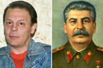 Александр Бурдонский и его дедушка Иосиф Сталин