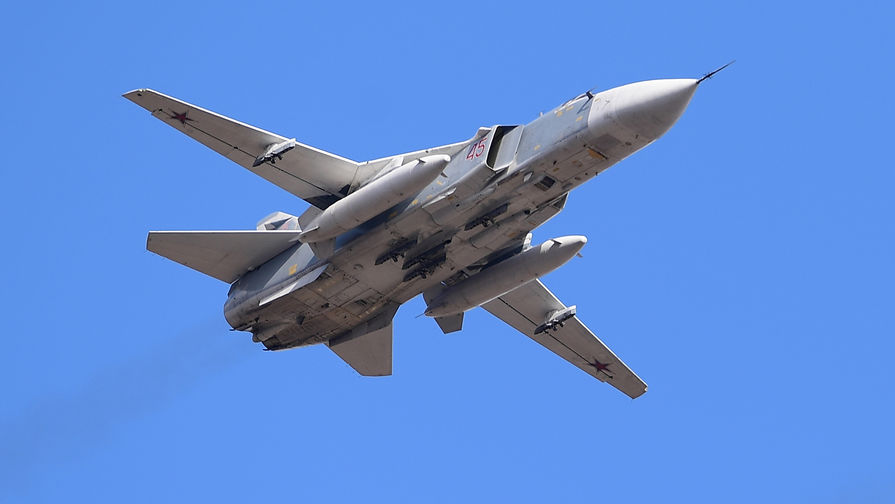 24 ноября 2015 года фронтовой бомбардировщик Су-24М был сбит истребителем F-16C ВВС Турции на&nbsp;сирийско-турецкой границе, пилот погиб, штурман выжил<br><br>
10 октября 2017 года еще один Су-24 выкатился за&nbsp;пределы ВПП на&nbsp;аэродроме Хмеймим и разрушился, оба летчика погибли