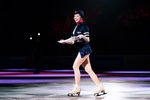 Елизавета Туктамышева на показательных выступлениях чемпионата России — 2022