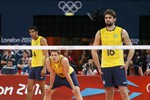 Бразильцы подавлены происходящим на площадке