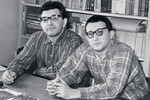 Аркадий и Борис Стругацкие
