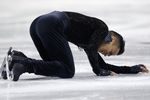 Вице-чемпион Европы Флоран Амодио стал в короткой программе десятым