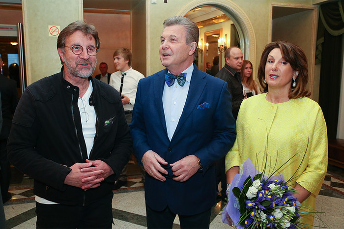 Леонид Ярмольник и Лев Лещенко