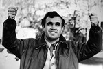 Режиссер Глеб Панфилов на съемках фильма «Начало», 1971 год
