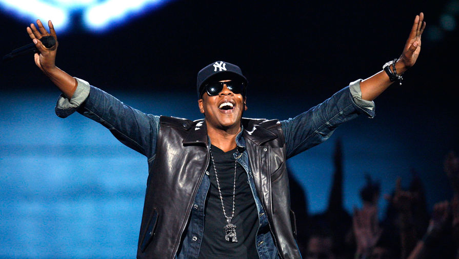 2009 год. Джей-Зи исполняет песню «Empire State of Mind» на церемонии награждения MTV Video Music Awards в Нью-Йорке