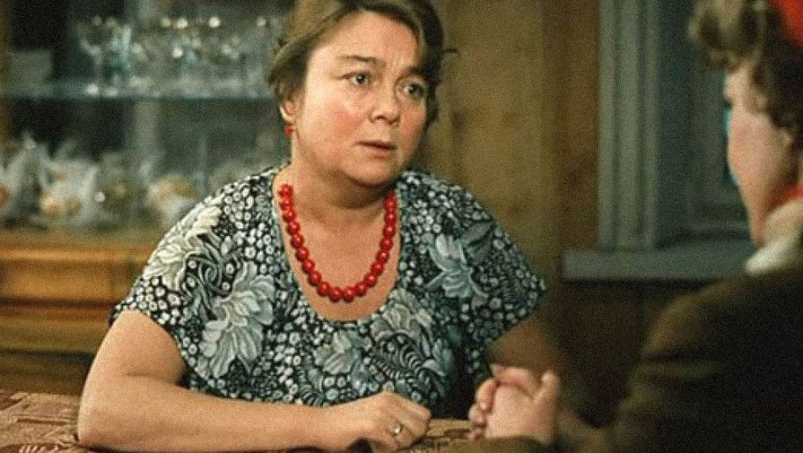 Нина Дорошина в&nbsp;фильме &laquo;Любовь и голуби&raquo; (1984)