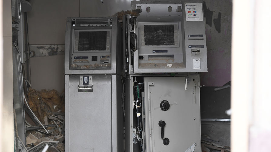 Последствия взрыва в&nbsp;помещении банка в&nbsp;Первомайском районе Новосибирска, 22 января 2019 года