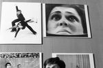 Фигуристка Ирина Роднина на выставке «Спорт — посол мира», 1980 год
