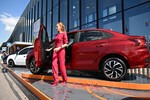 Презентация новой модели Lada Iskra