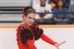 Катарина Витт на зимних Олимпийских играх в 1988 году