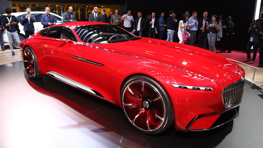 Vision Mercedes-Maybach 6 Concept