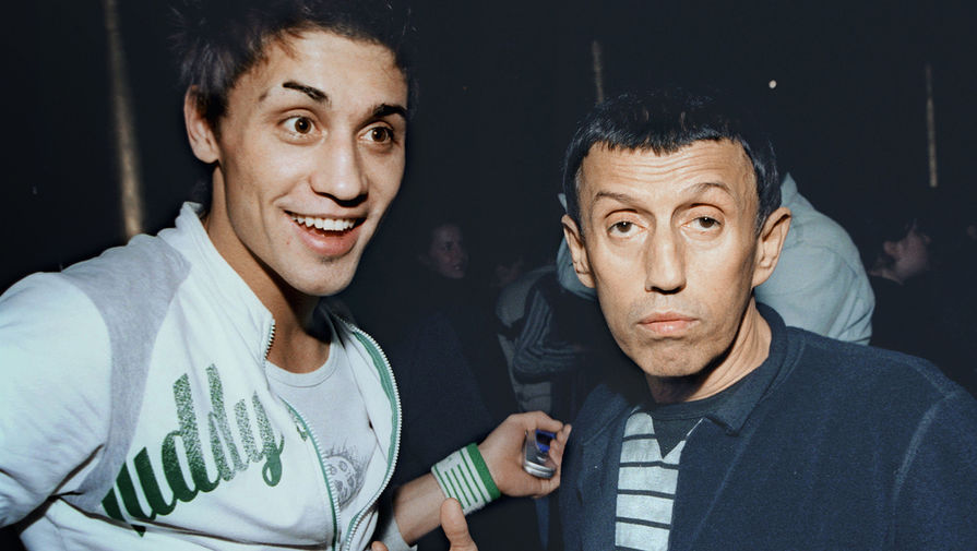 Дима Билан и Юрий Айзеншпис, 2004 год