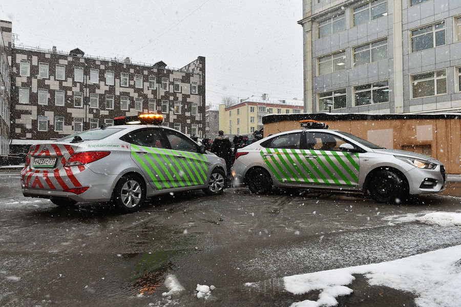Запуск в&nbsp;работу новых комплексов фотовидеофиксации нарушений правил дорожного движения, 12&nbsp;ноября 2021&nbsp;года
