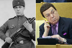 Иосиф Кобзон в 1956–1959 годах проходил срочную службу в армии.
«Меня на пять суток посадили на гауптвахту. Когда я подметал караульное помещение, мимо забора проходил мой сержант и говорит: «Так тебе и надо». А я вел самодеятельность, пел солистом. И пел такую песню «Мама, что на свете тебя милее». И всех разжалобил и даже получил 10-дневный отпуск. А зло берет. И этот маленький сержантик говорит: «Это тебе не «Маму» петь». Я психанул и врезал ему. Мне к пяти суткам добавили еще — сразу 10 суток. А Петр Мордасов, художественный руководитель ансамбля песни и пляски Закавказского военного округа, требовал, чтобы меня немедленно отправили в распоряжение ансамбля. И тогда в части сказали: «Ах так? Разжалуйте Кобзона до рядового и пускай катится к черту». И меня разжаловали» (из интервью газете «Комсомольская правда»)