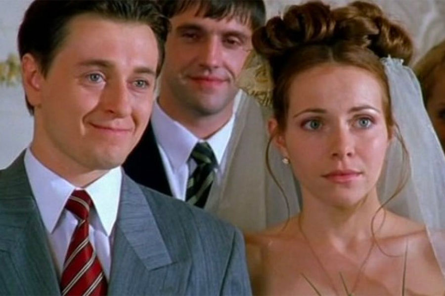 Кадр из&nbsp;сериала &laquo;Бригада&raquo; (2002)