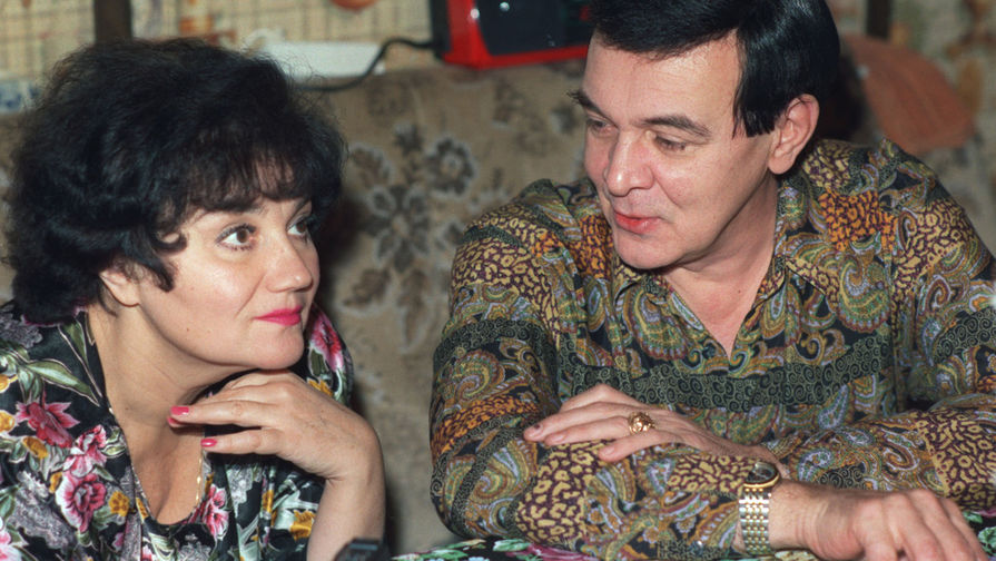 Тамара Синявская и Муслим Магомаев, 1994 год