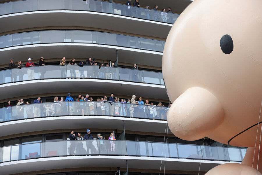 На&nbsp;параде в&nbsp;честь Дня благодарения в&nbsp;Нью-Йорке, 27&nbsp;ноября 2025&nbsp;года