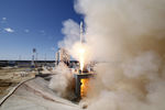 Старт ракеты-носителя «Союз-2.1а»