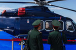 Первый день работы авиасалона МАКС-2017 в подмосковном Жуковском, 18 июля 2017 года