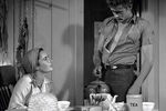 Элизабет Тейлор и Джеймс Дин в фильме «Гигант» (1956)