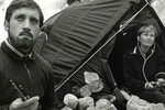Владимир Высоцкий и Лариса Лужина в кадре из фильма «Вертикаль», 1967 год