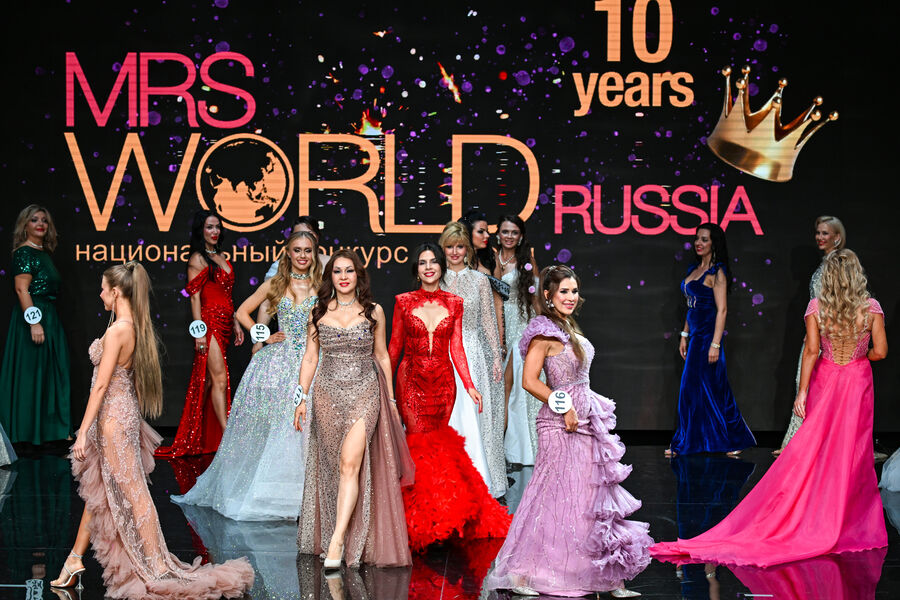 Финал Всероссийского конкурса красоты и материнства &laquo;Миссис Россия Мира&raquo; в&nbsp;концертном зале &laquo;Планета КВН&raquo; в&nbsp;Москве, 6&nbsp;июня 2025&nbsp;года