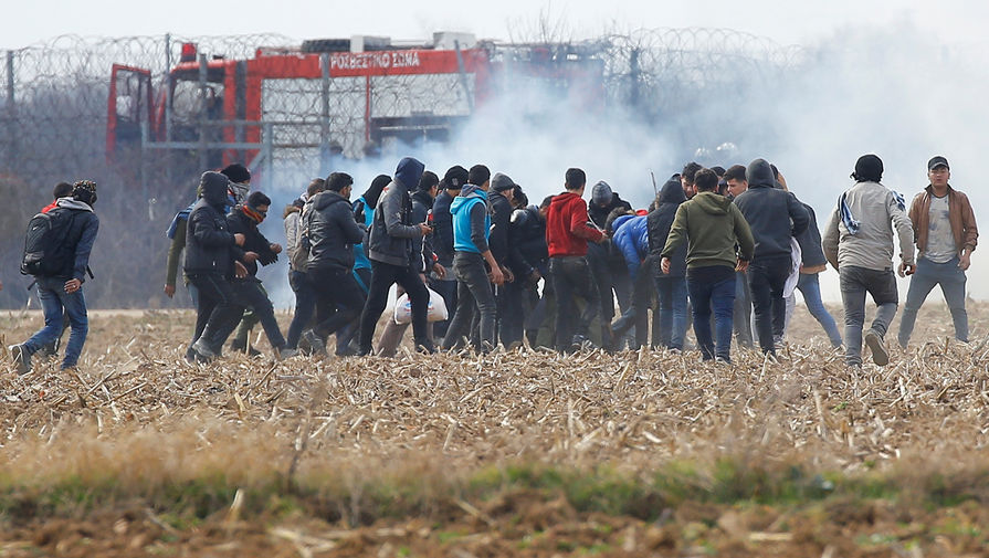 Ситуация на&nbsp;греко-турецкой границе, 4 марта 2020 года