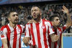 «Олимпиакос» вырвал победу на последних секунда