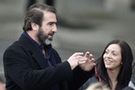 Эрик Кантона на церемонии открытия