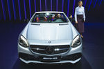 Mercedes SLC 43 AMG